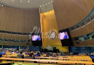 Sidang Majelis Umum ke-75 Perserikatan Bangsa-Bangsa (PBB)
