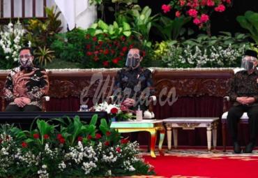 Kick Off Meeting Pemeriksaan Atas Pengelolaan dan Tanggung Jawab Keuangan Negara dalam Penanganan Pandemi Covid-19 Tahun 2020