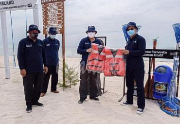pemulihan sektor pariwisata dan ekonomi kreatif di Kabupaten Berau, Kalimantan Timur,