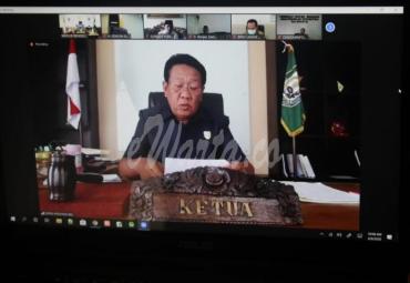 Ketua DPRD Provinsi Bengkulu