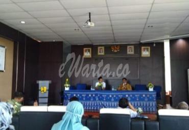 Kunjungan kerja (kunker) Dewan Perwakilan Rakyat Daerah (DPRD) Kabupaten Muara Enim