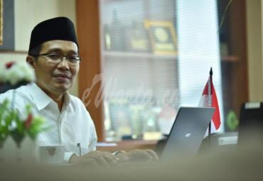 Direktur Pendidikan Diniyah dan Pondok Pesantren (Pontren) Waryono Abdul Ghofur