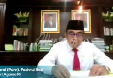 Menteri Agama Fachrul Razi