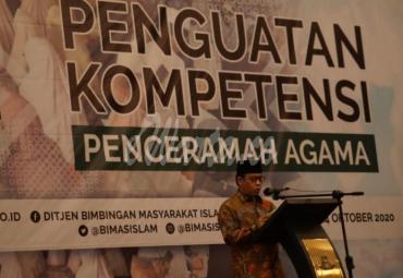 Direktur Jenderal Bimbingan Masyarakat Islam Kamaruddin Amin