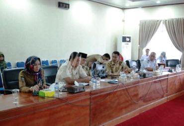 DPRD Hearing Bersama Dinas Perhubungan Kota Bengkulu