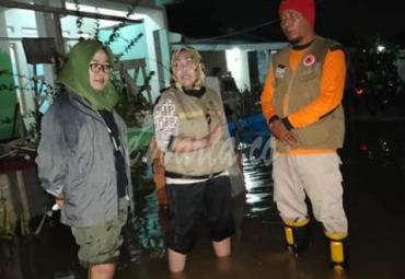 Pemantauan lokasi banjir