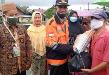 Distribusi Logistik dari Baznas Kota Bengkulu