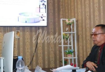 Plt Kadis Kominfosan Kota Bengkulu Eko Agusrianto