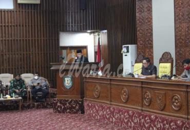Paripurna DPRD Provinsi Bengkulu