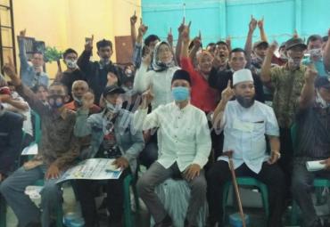 Helmi Hasan saar berkunjung ke Rejang Lebong