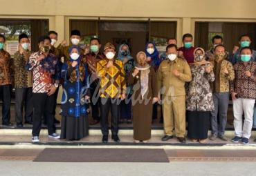 Kunjungan Plt Walikota Bengkulu ke Mojokerto