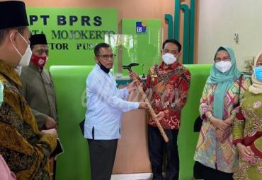 Kunjungan Pemkot Bengkulu ke BPRS Kota Mojokerto