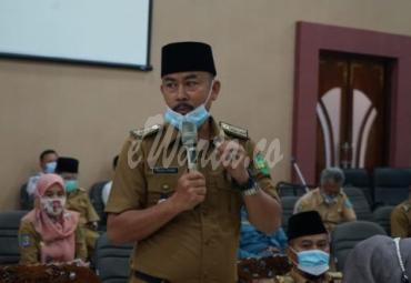 Kepala Bagian Bina Kesejahteraan Sosial Kota Bengkulu Pajrul Apandi 