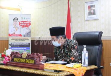 Asisten III Setda Provinsi Bengkulu Gotri Suayanto