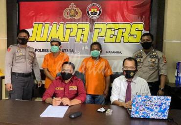 Konferensi Pers, Senin (5/10/2020).