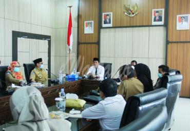 apat Ekspose Rencana Pemanfaatan Lahan Eks Hak Guna Usaha PT. Bumi Rafflesia Indah