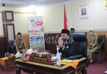 Sekretaris Daerah Provinsi Bengkulu Hamka Sabri 
