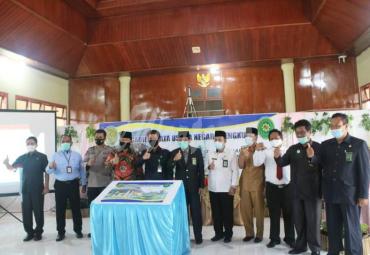 HUT Pengadilan Tata Usaha Negara (PTUN) Bengkulu Ke-22 di Aula PTUN Bengkulu, Senin (26/10).
