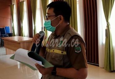 Juru Bicara Covid-19 Lutra, I Komang Krisna