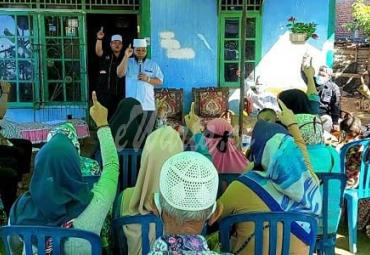 Helmi Hasan saat berkampanye di Kabupaten Seluma