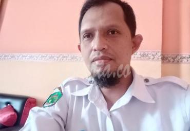 Kepala Puskesmas Baebunta Kecamatan Baebunta Kabupaten Luwu Utara (Lutra) Sulawesi Selatan (Sulsel), Hairul Muslimin, SKM