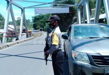 Jalur Lintas Curup-PU Tanding