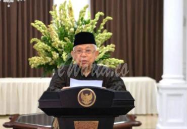 Wakil Presiden (Wapres) K. H. Ma’ruf Amin 