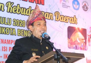Plt Walikota Bengkulu Dedy Wahyudi