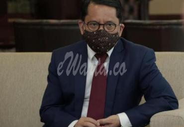 Dirjen Bimas Islam Kamaruddin Amin, di Jakarta, Senin (23/11).