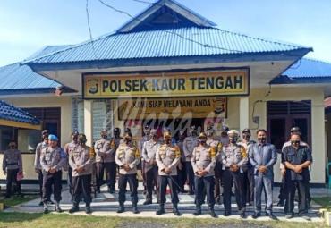 Kapolres Kaur Polda Bengkulu AKBP Dwi Agung Setyono 