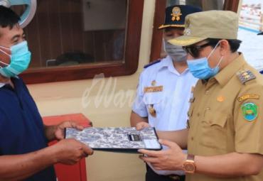 Serah Terima Kapal Pelra Kemenhub