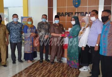 Pansus I DPRD Kota Padang Sambangi Bapelitbang Kota Bengkulu