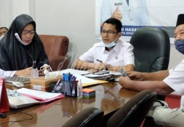 Penjabat Sesda Kota Bengkulu Hadiri Webinar Netralitas ASN secara Virtual