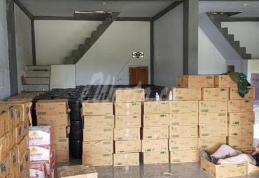 Gudang logistik Seluma