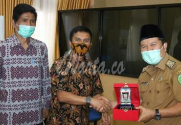 Pemkot Padang Kunker ke Kota Bengkulu