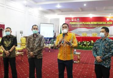 Plt Gubernur Bengkulu Dedy Ermansyah