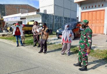 Sosialisasi Prokes di Baebunta