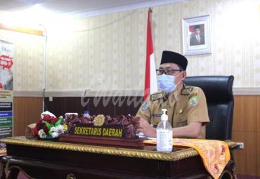 Rapat Koordinasi Analisa Dan Evaluasi Pelaksanaan Pilkada Serentak Tahun 2020, Senin (23/11).