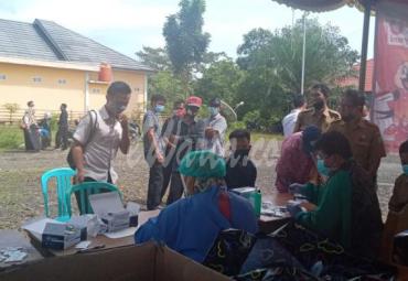 Ribuan Penyelenggara Pemilu di Seluma Jalani Rapid Test