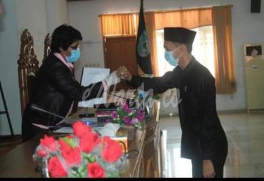 DPRD Bengkulu Utara Gelar Paripurna Pandangan Fraksi Tentang Raperda Perubahan Perangkat Daerah