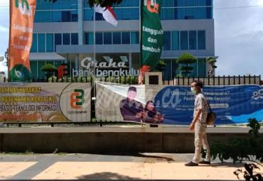 Foto kantor PT. Bank Bengkulu