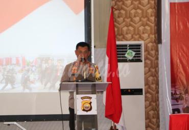 Kapolda Bengkulu Irjen Pol Drs Teguh Sarwono, M.Si., 