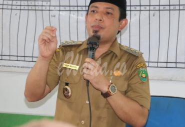 Plt Walikota Bengkulu Dedy Wahyudi