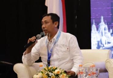 Sekretaris Badan Penyelenggara Jaminan Produk Halal (BPJPH) Kementerian Agama, Muhammad Lutfi Hamid