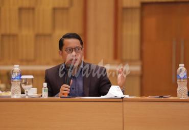 Direktur Jenderal Bimbingan Masyarakat Islam Kamaruddin Amin