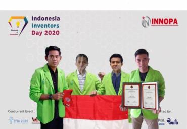 Aplikasi Deteksi Dini Kusta UIN Semarang Diganjar Medali Perak Indonesia Inventors Day 2020