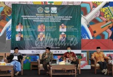 Kemenag Dukung Sinergi Lintas Pihak untuk Berdayakan Ekonomi Pesantren