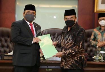 Pisah sambut menteri agama