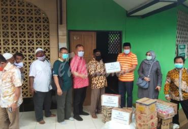 Forum Pimpinan PTKIN Bantu Warga Jayapura Terdampak Covid-19