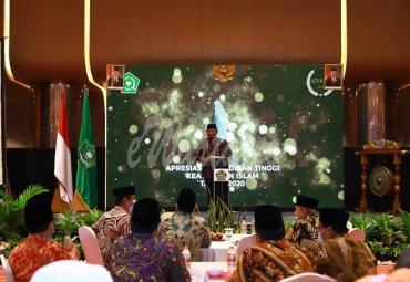Menteri Agama Yaqut Cholil Qoumas (Foto : Rusydi)